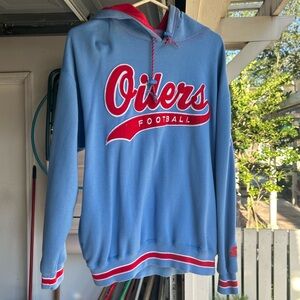 Vintage oilers hoodie